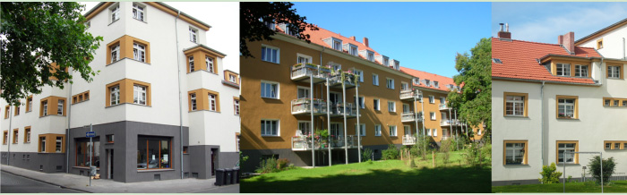 GAG Großmodernisierung Rosenhof, 950 Wohneinheiten, Köln-Bickendorf